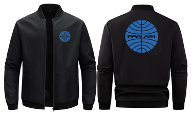 PANAM LOOSE SOLID COLOR JACKET